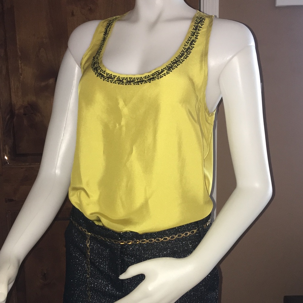 Forever 21  boutique silk top sz small